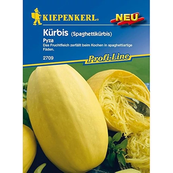 Kiepenkerl Kürbis Pyza spagettitök