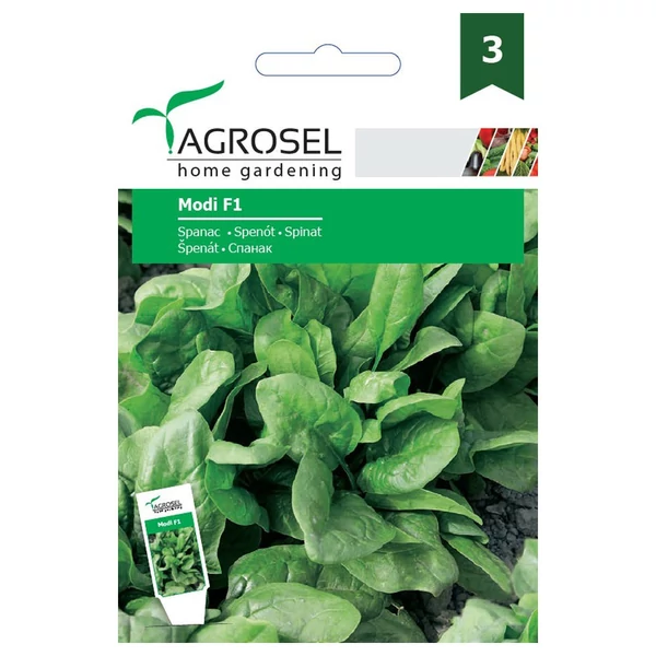 Agrosel Spenót Modi F1 3 g