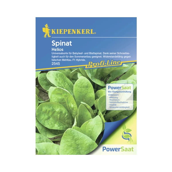 Kiepenkerl Helios spenot Spinat F1