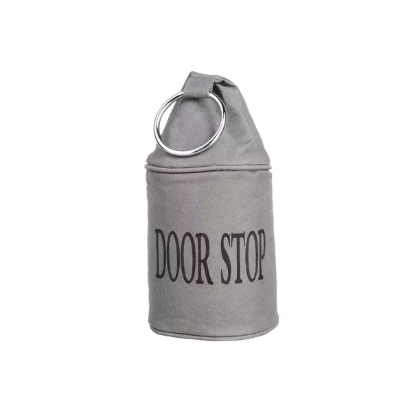 Ajtókitámasztó, szürke, 2,8 kg