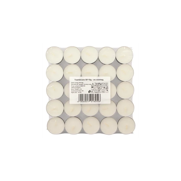 Teamécses 50db-os 3,5 órás Teamécses 50db-os 3,5 órás