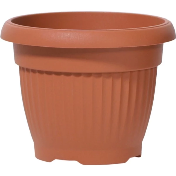 Bordás virágcserép 60cm terra