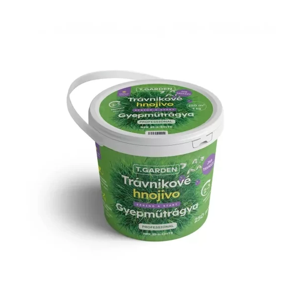 T.GARDEN gyepműtrágya Spring&Start 25-6-10 / 5kg