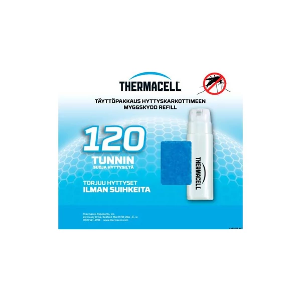 Thermacell refill 120 órás utántöltő megapack