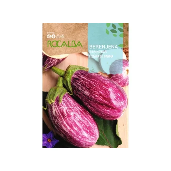 Rocalba Tojásgyümölcs Listada de Gandia 3g