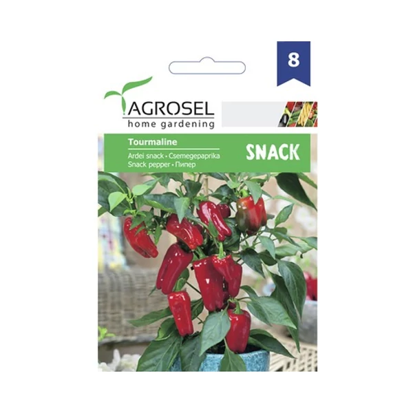 Agrosel Tourmaline csemegepaprika snack 0,50g