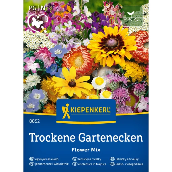 Kiepenkerl Trockene egynyári és évelővirág keverék