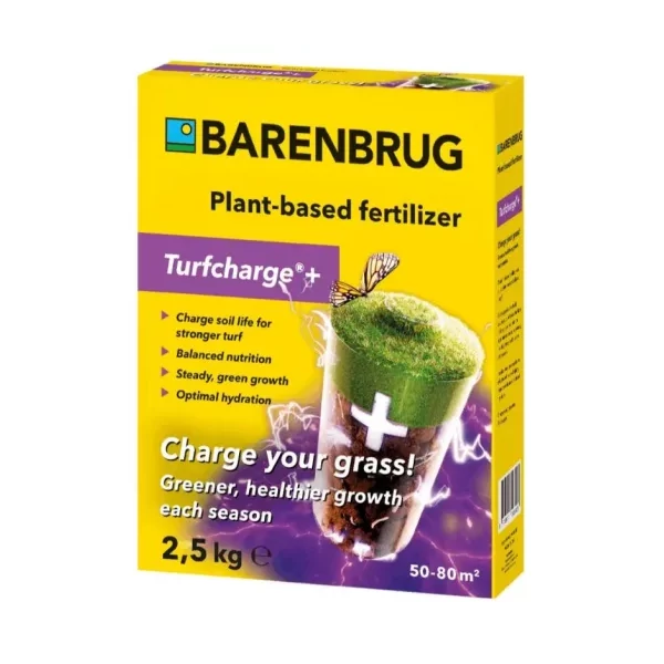 Barenbrug Turfcharge®+ gyeptrágya 2,5 kg