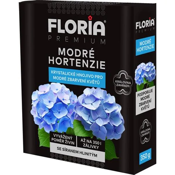 Floria kék hortenziákhoz kékítő 350 g