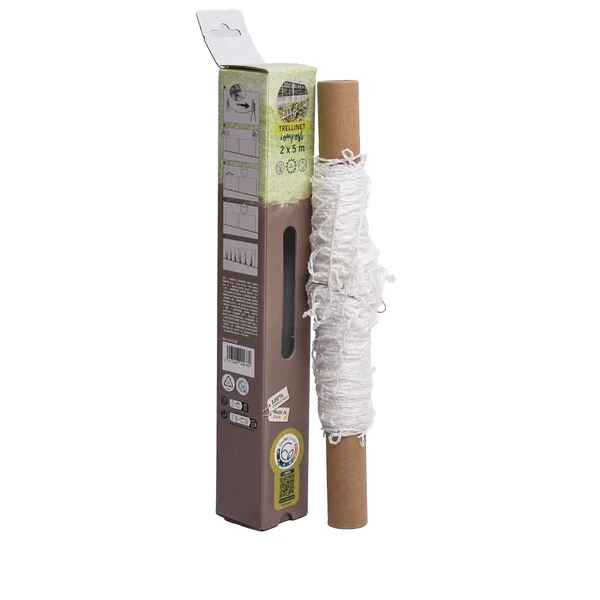 Nortene Trellinet Compost lemobló uborkaháló 2x5 méter