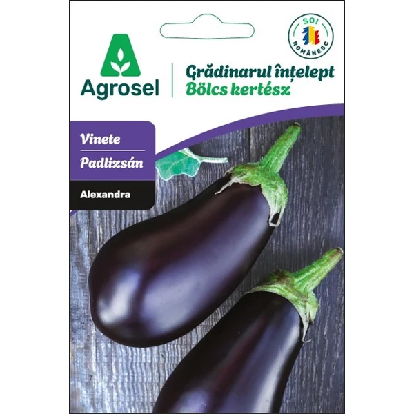 Agrosel Bölcs kertész Alexandra Padlizsán 1,20g