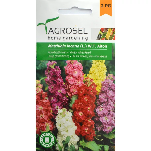 Agrosel Matthiola Teltvirágú Viola 0,75g