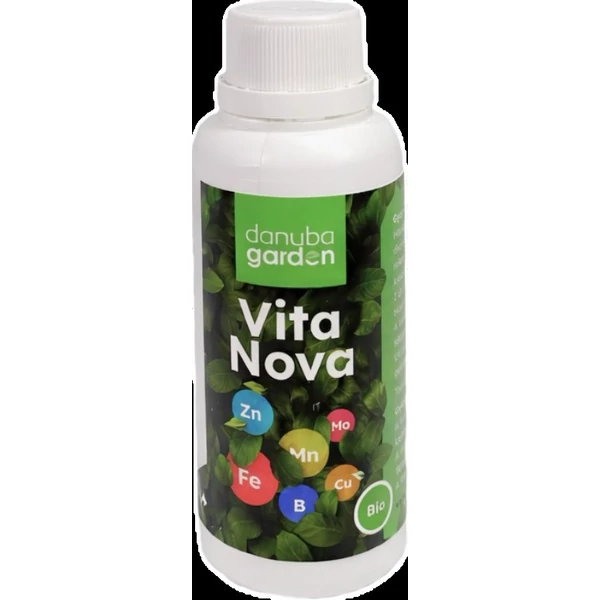 Danuba Garden VitaNova 2dl – komplex növénykondicionáló és biostimulátor koncentrátum