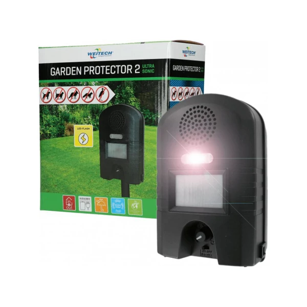 Weitech Garden Protector 2 Ultrahangos kisállat riasztó