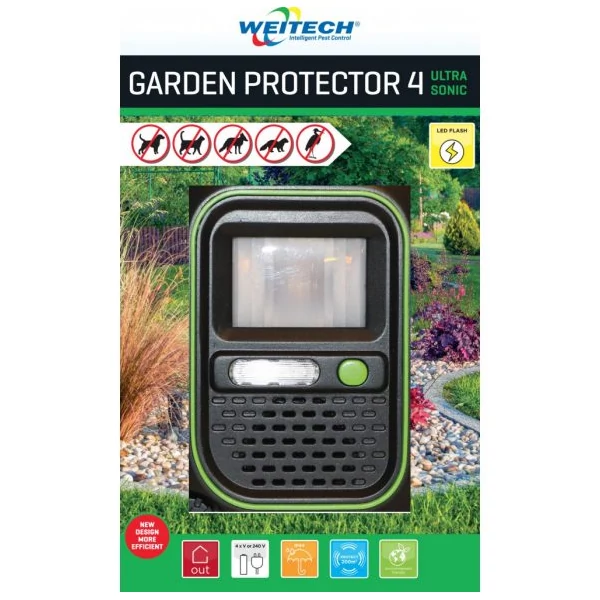 Weitech Garden Protector 4 Ultrahangos kisállat riasztó