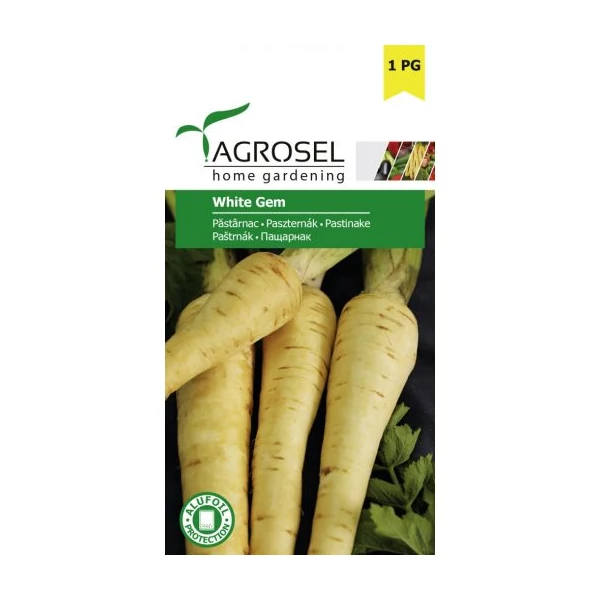 Agrosel White Gem paszternák 3g