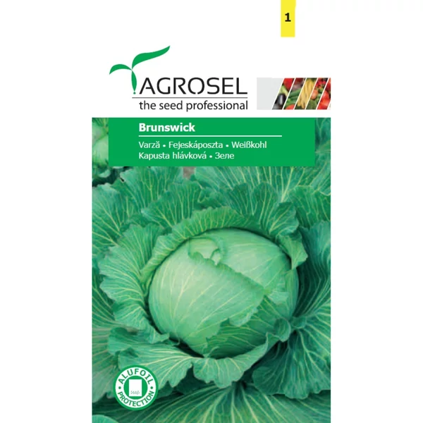 Agrosel brunswick fejeskáposzta 2g 