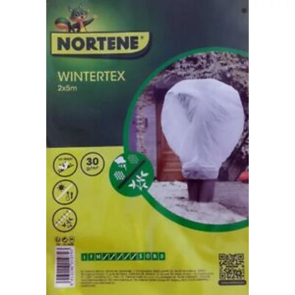 Nortene Wintertex, átteleltető, fagyvédő növénytakaró fólia fehér 30g/m2 UV stabil 2m x 5m hajtogatva