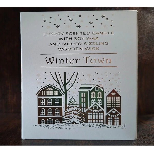 Illatgyertya Winter Town