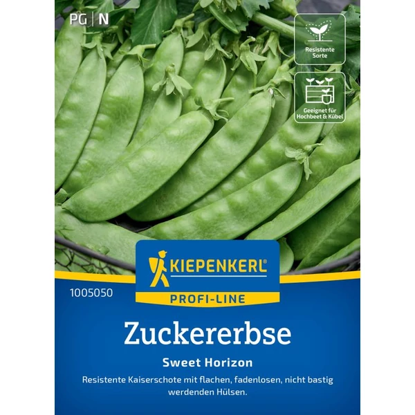 Kiepenkerl Cukorborsó Sweet Horizon vetőmag