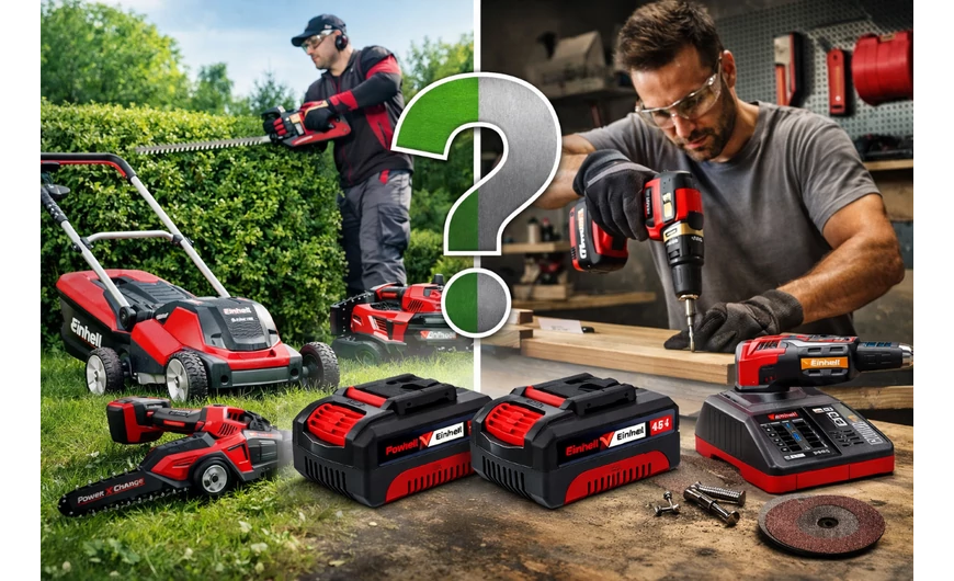 Melyik kertészeti és barkácsgépet válasszam?