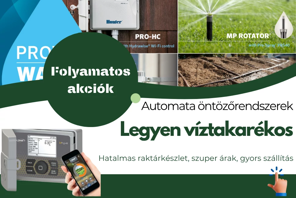 Öntözéstechnika