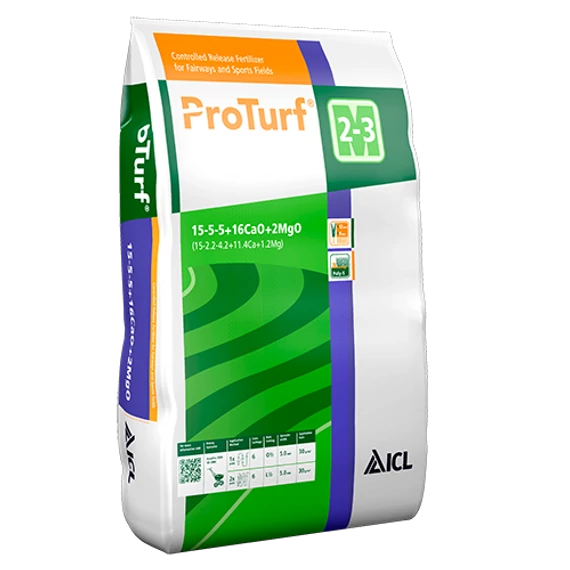 ICL Everris  Pro Turf 15-5-5+16CaO+MgO gyepműtrágya 25Kg