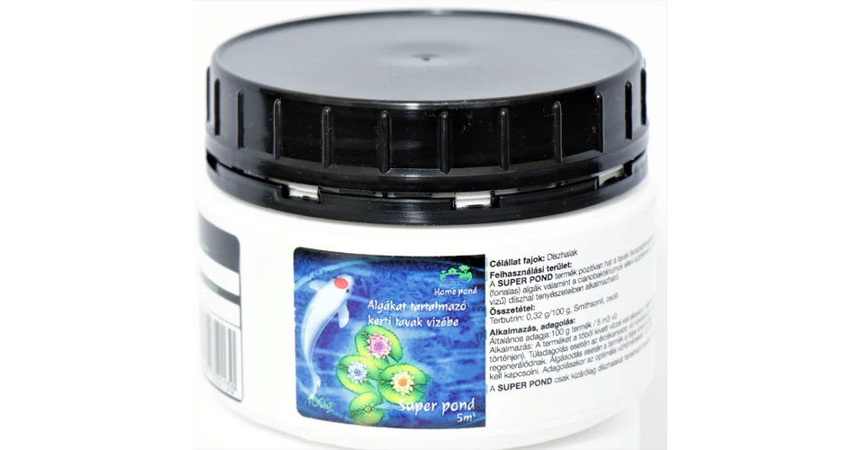 Home  Super Pond fonalas és egysejtű alga ellen 100g