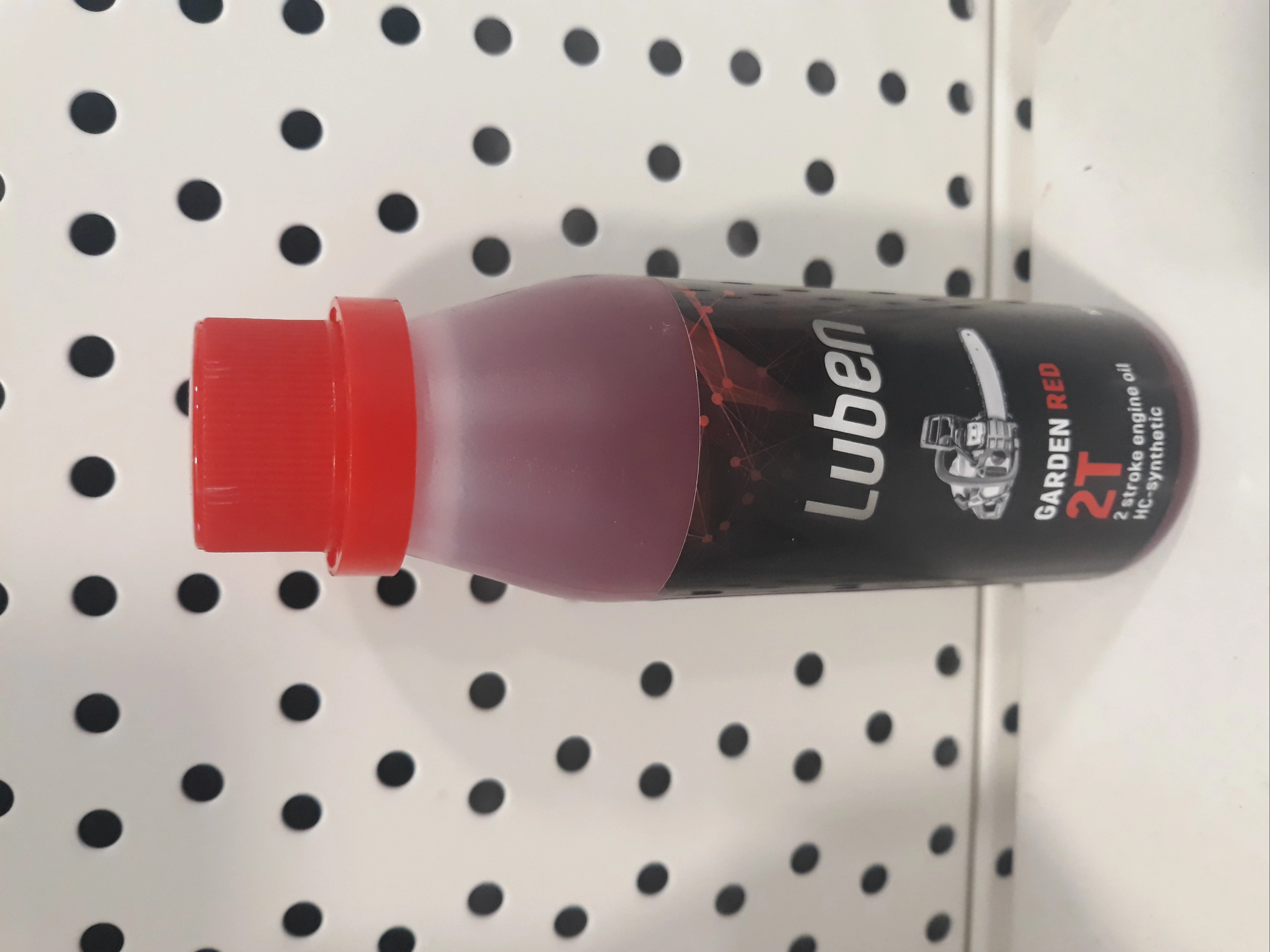 Luben 2T olaj piros 100ml