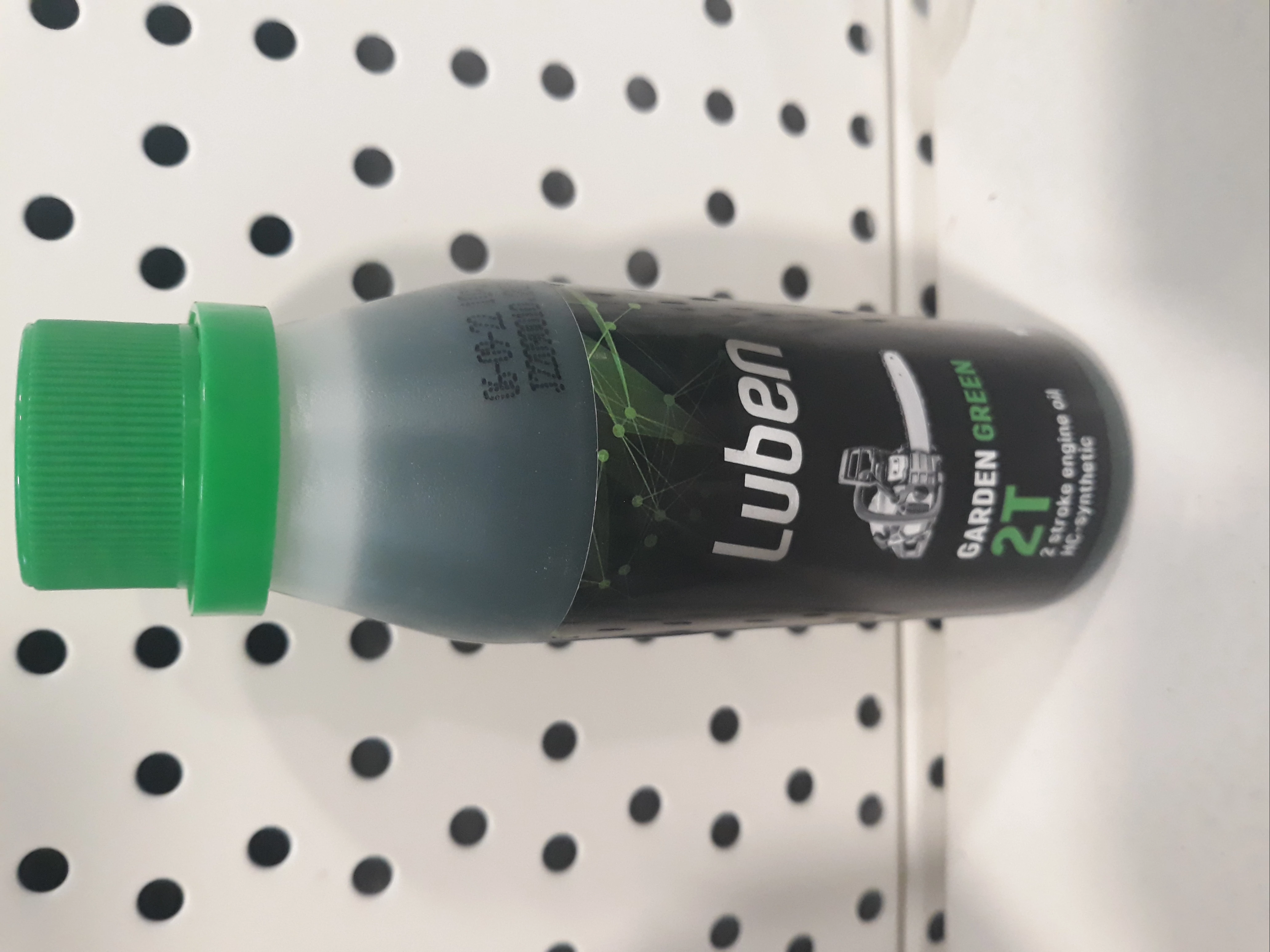 Luben 2T olaj zöld 100ml