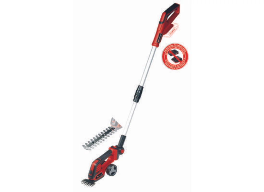 EINHELL PXC GE-CG 18/100 LI T-SOLO akkus fű, és sövénnyíró, 18V, 20CM