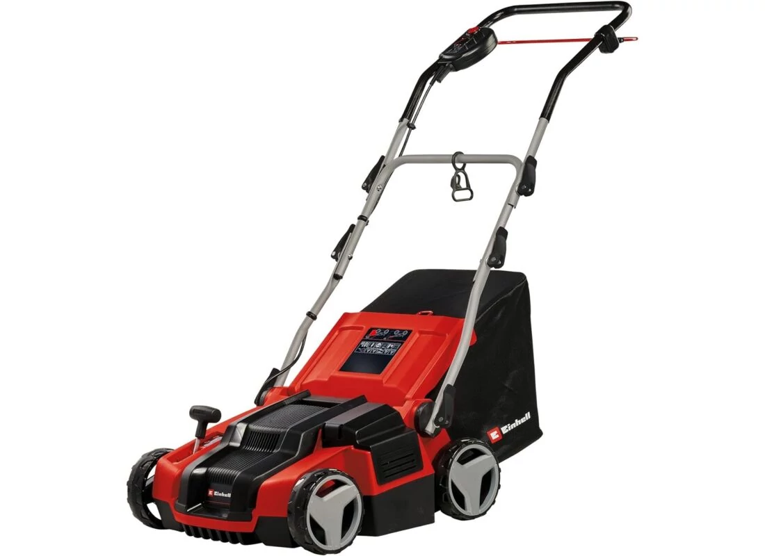 Einhell GE-SA 1435/1 elektromos talajlazító és szellőztető, 1,4 kW, 35cm