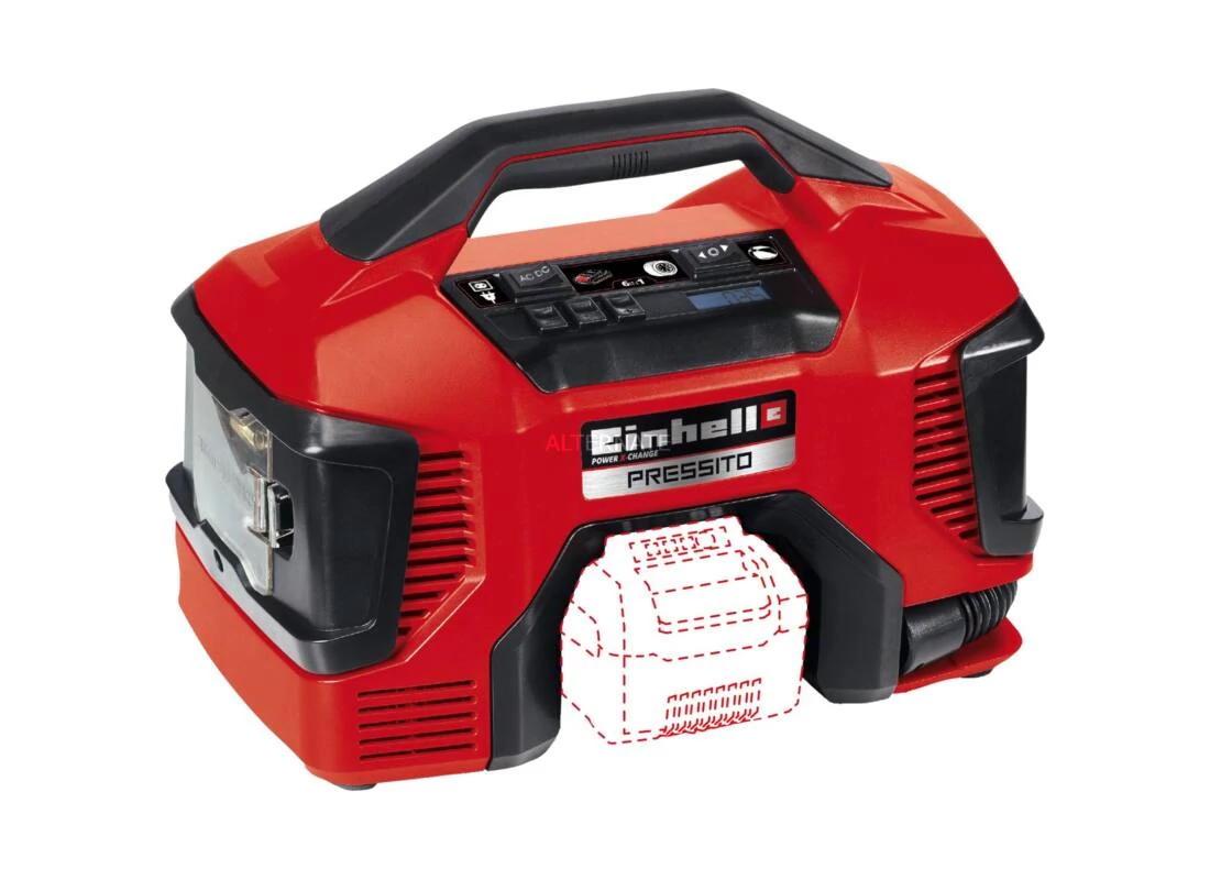 Einhell TE-AC 18/11 LiAC - Solo akkus kompresszor, Pressito