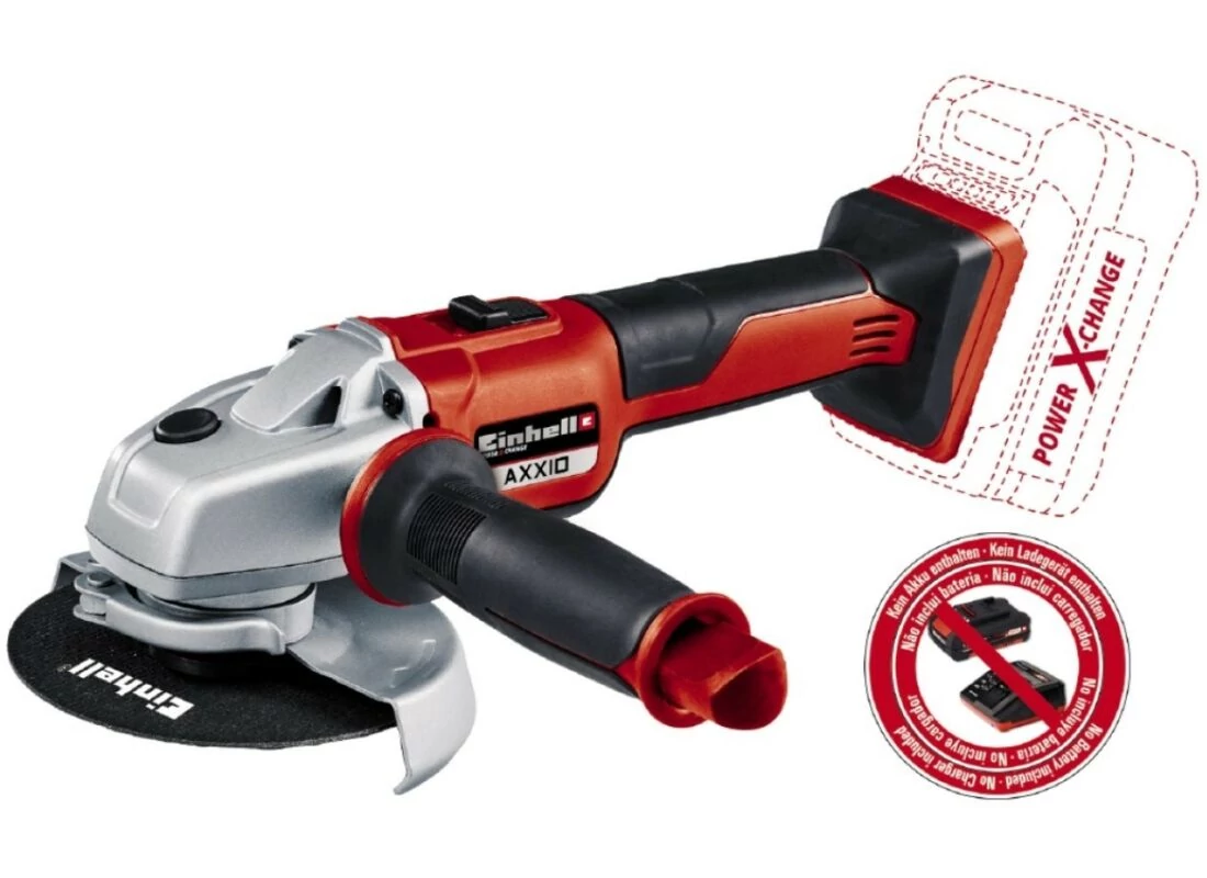 Einhell PXC Axxio 18/125 Li-Solo akkus sarokcsiszoló