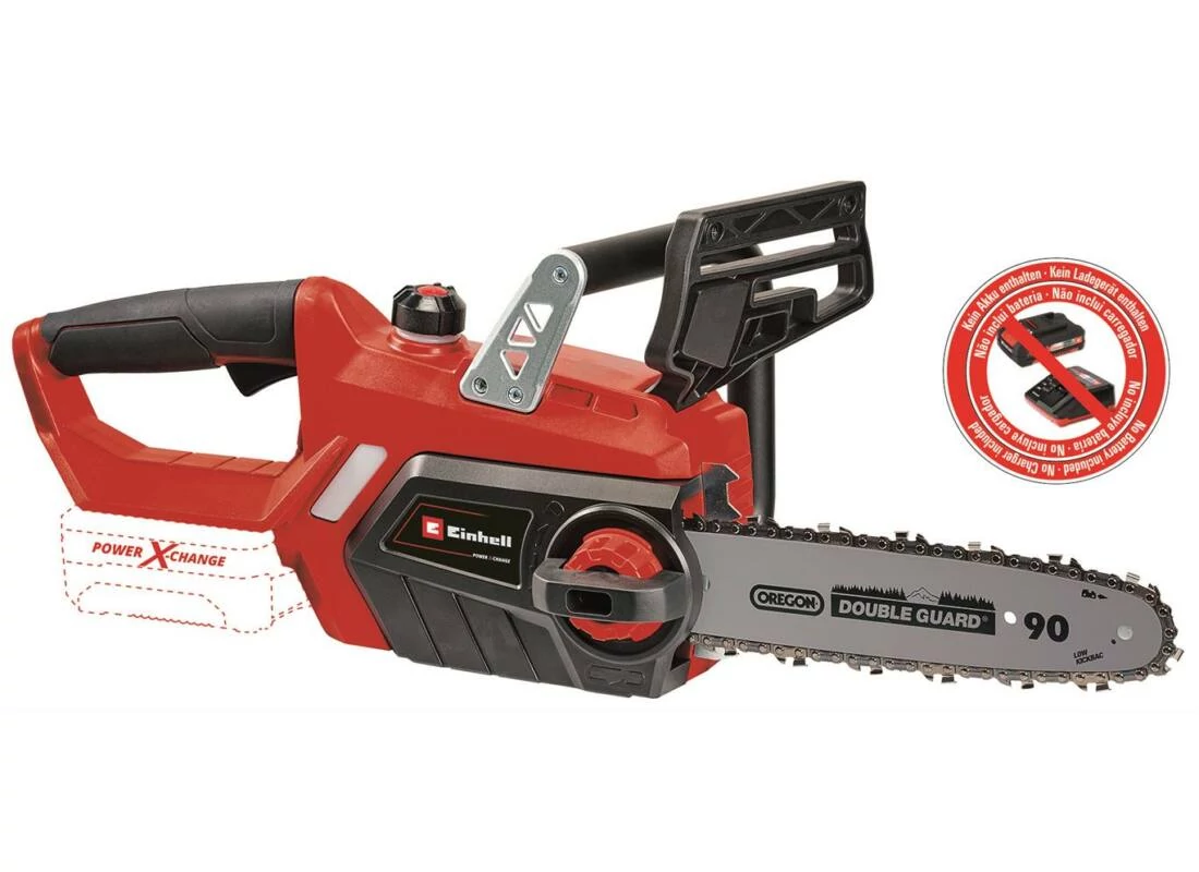 Einhell GE-LC 18/25 Li - Solo akkumulátoros láncfűrész, 18V, 25cm