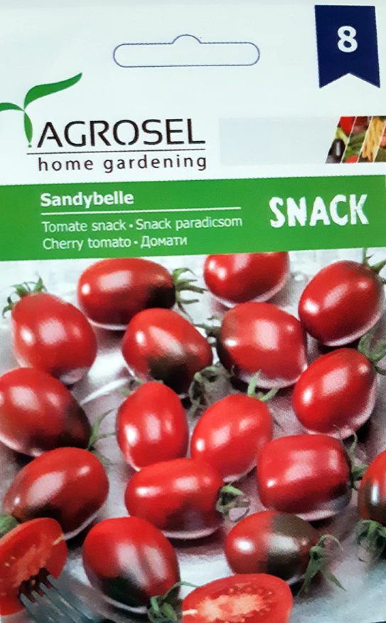 Agrosel Sandybelle paradicsom snack ~ 35 szem