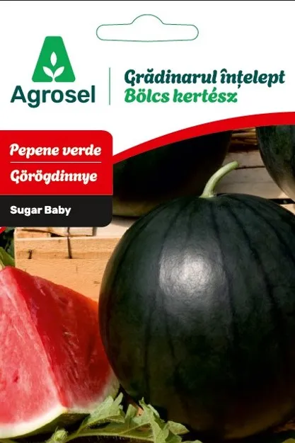 Agrosel Bölcs kertész Görögdinnye Sugar Baby 2 g