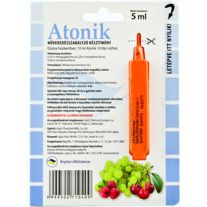 Atonik termésfokozó 5ml