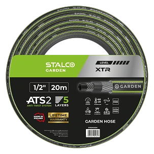 Stalco ATS 4 rétegű locsolótömlő  XTR 1/2