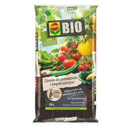 Compo bio paradicsom és zöldségföld 15l