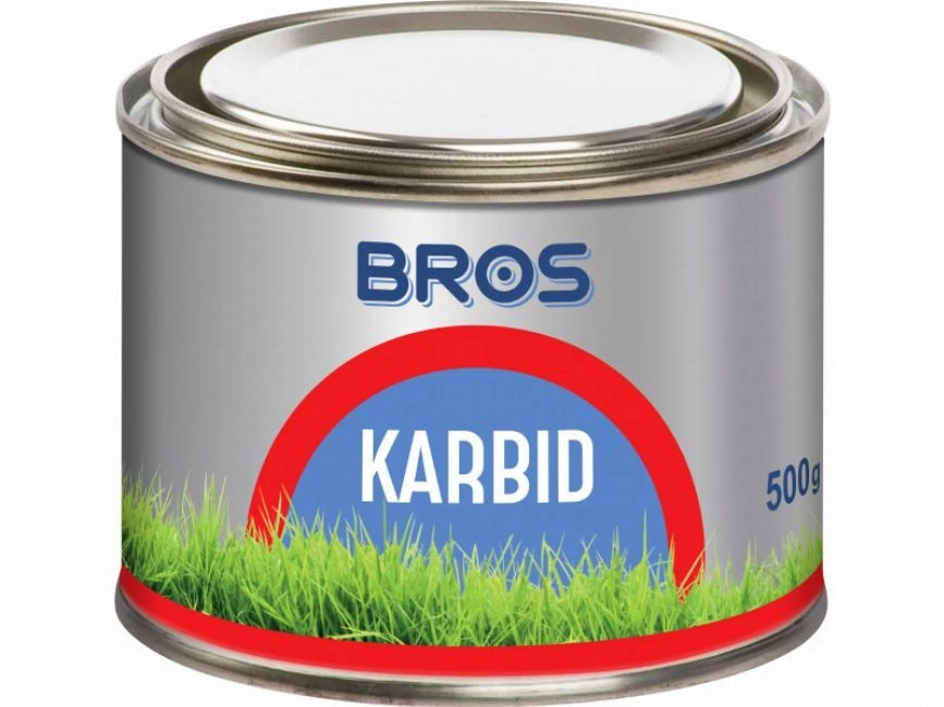 Bros Karbid granulátum 0.5kg