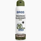 Bros Kullancsirtó aerosol ruhára 90ml