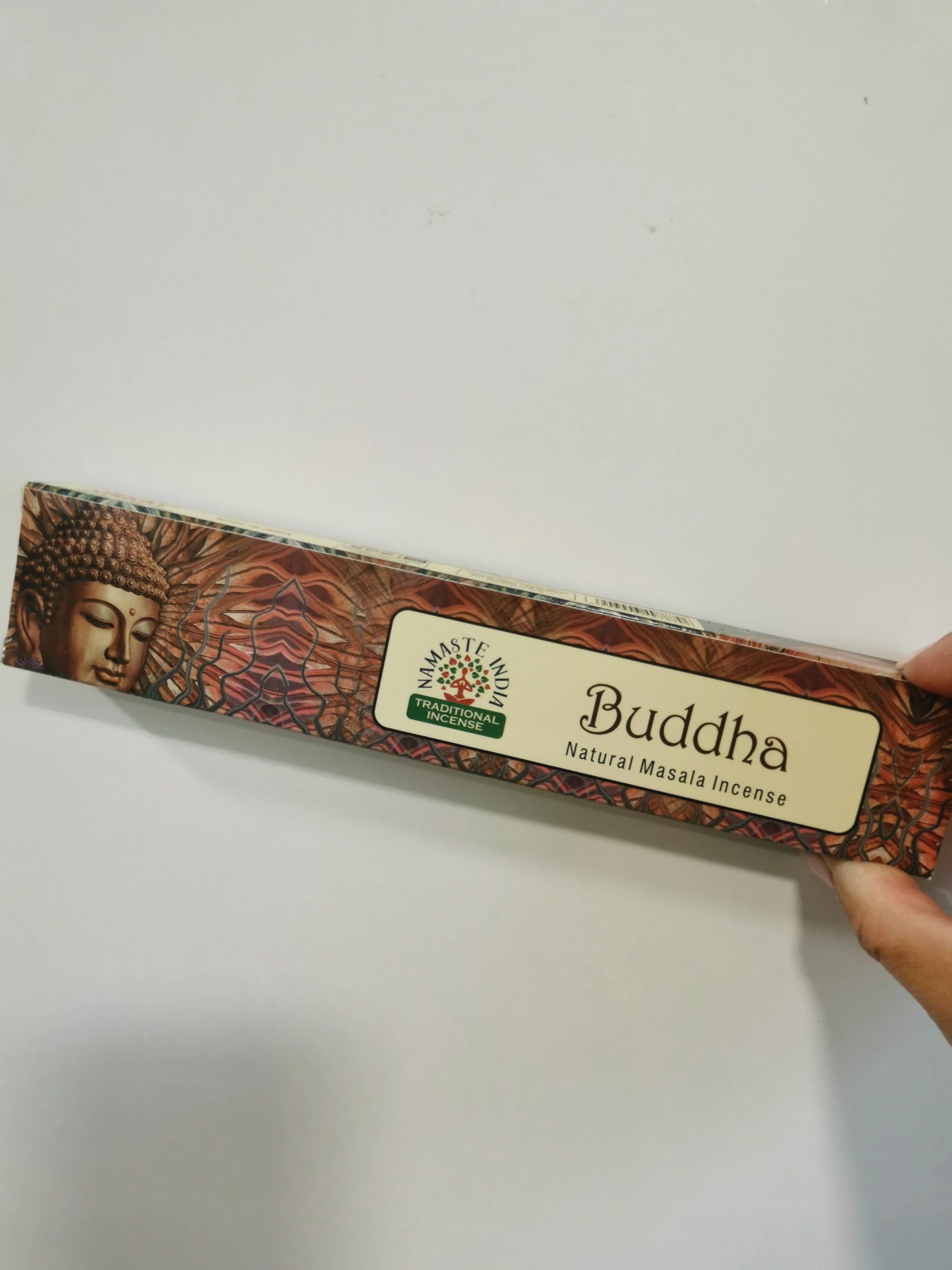 Füstölő Indiai Buddha