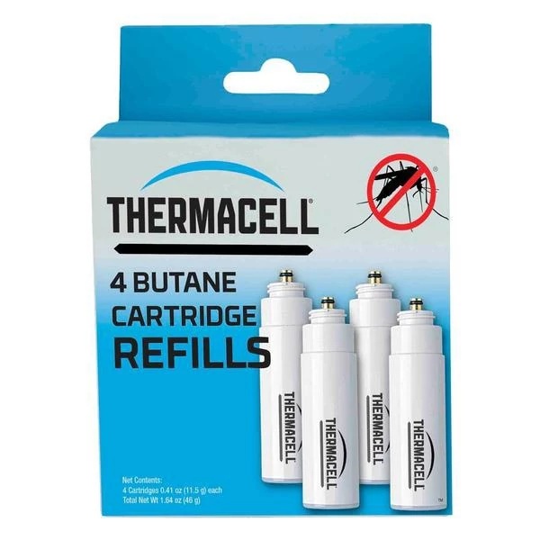 Thermacell C4 butángáz utántöltő patron 48 órás 4db/csomag