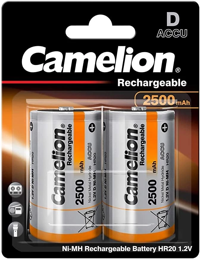 Camelion 2500MAH tölthető elem