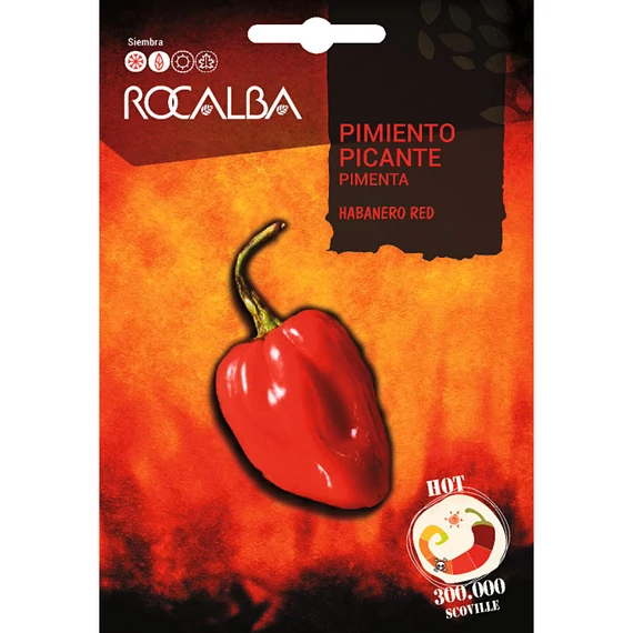 Rocalba Paprika Chili Carolina Reaper 8szem