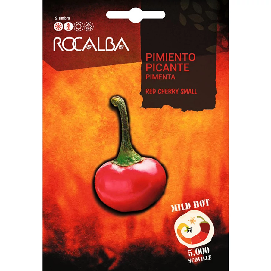 Rocalba Paprika Chili Red Cherry Small 0,5g