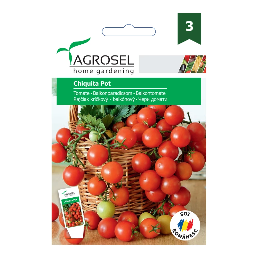 Agrosel Chiquita Pot paradicsom 0,50g