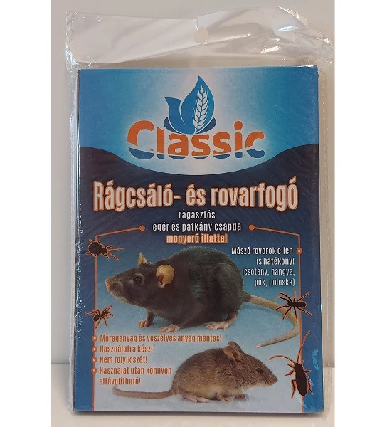 Classic rágcsáló és rovarfogó lap 13x19