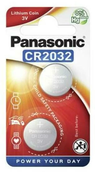 Panasonic Pro power CR2032 3V elem 2db/csomag